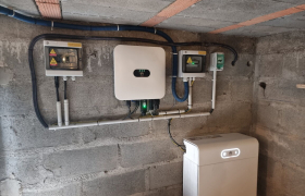 Installation solaire 3 kWc avec batterie